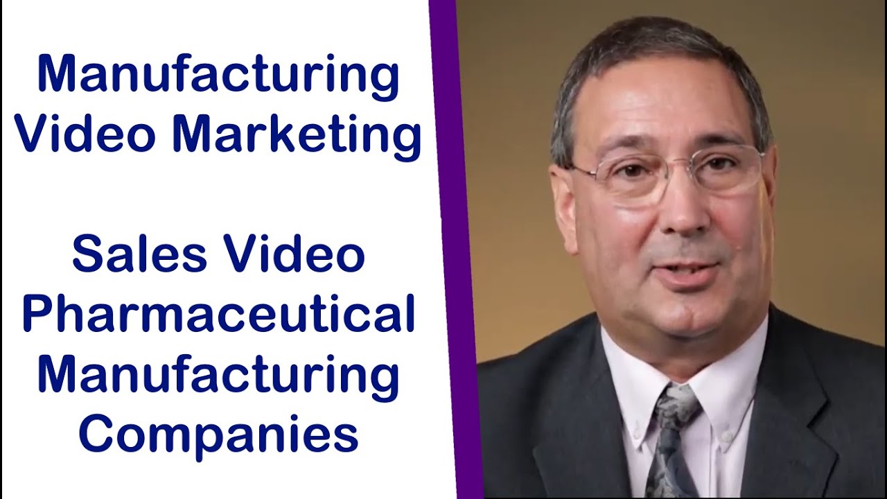 Corporate Overview Video for Manufacturing