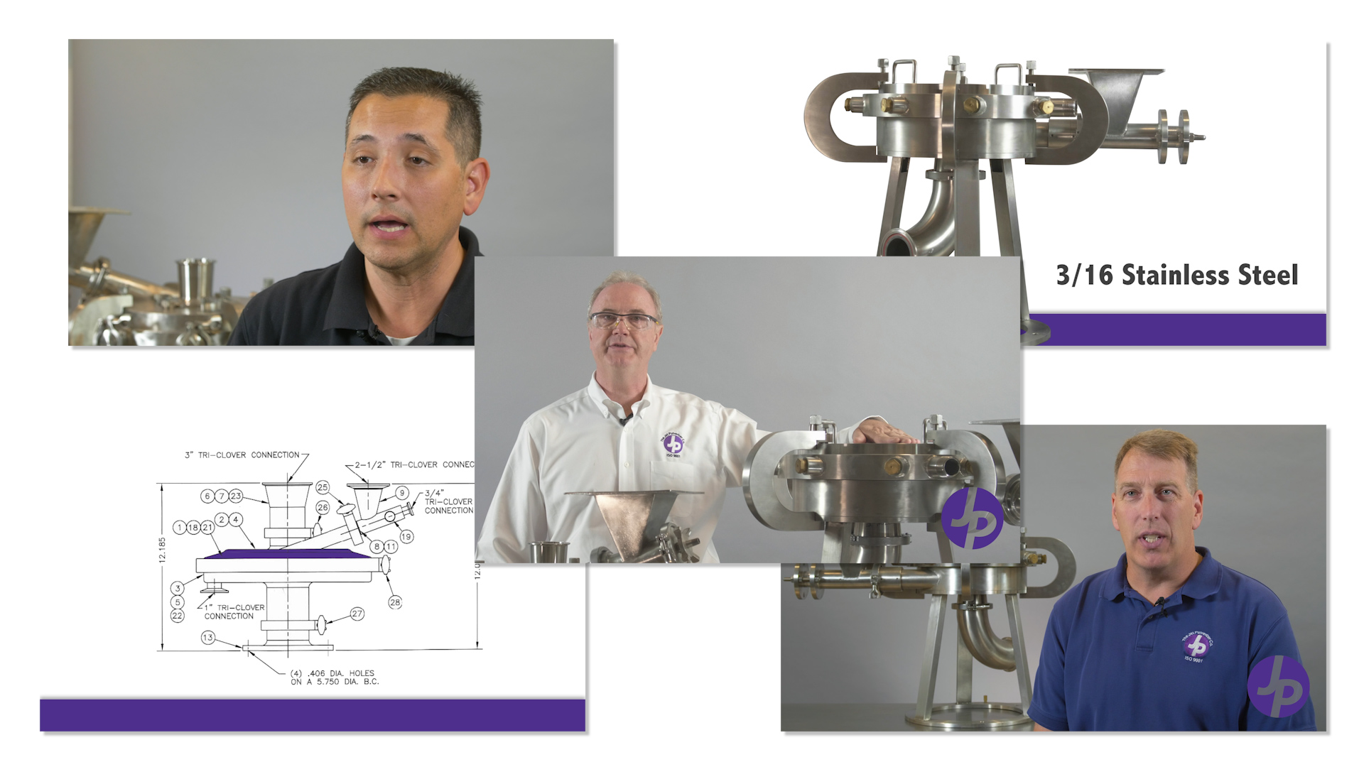 Jet Pulverizer builds trust, to qualifies leads and close deals with sales video.