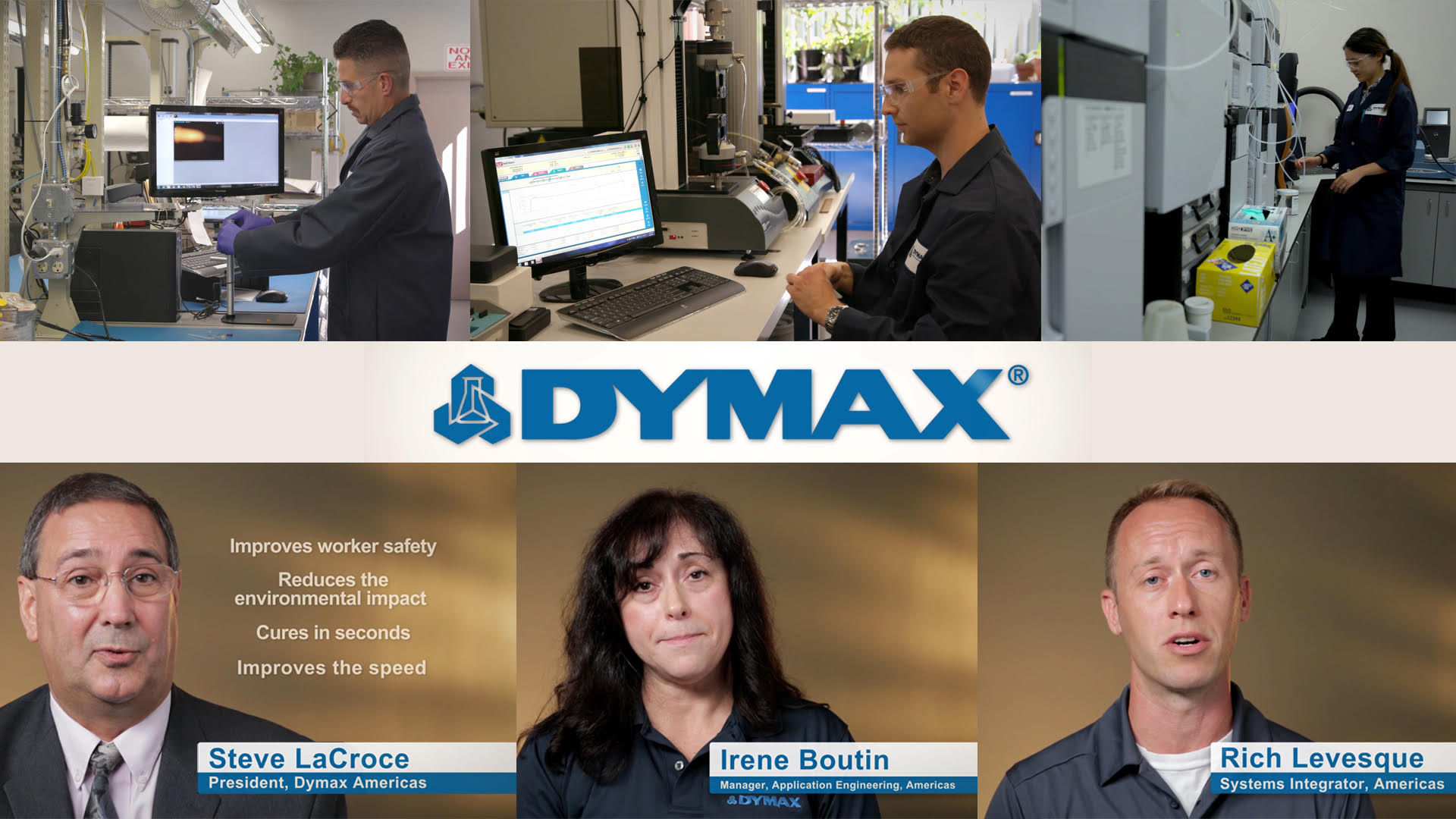 Dymax – Manufacturing Website Promotional Video Project
