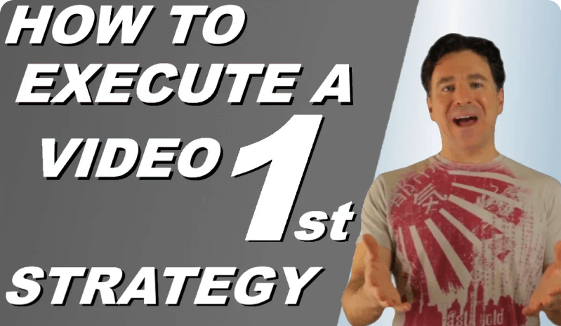 How to Execute on a Video 1st Strategy