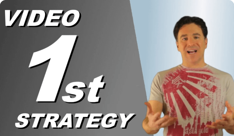 Video 1st Content Marketing Strategy