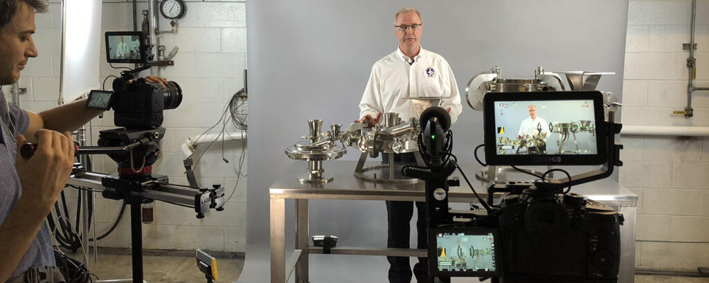 Video production for industrial manufacturing company
training videos