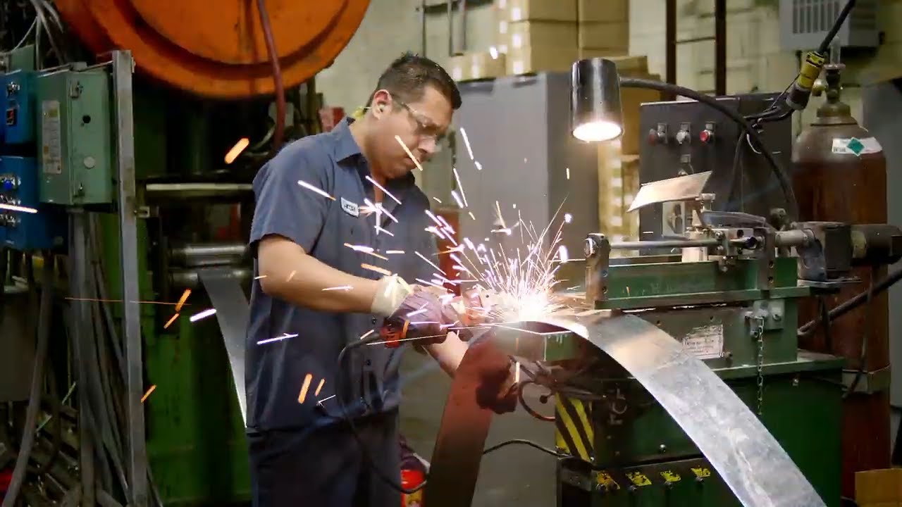 Industrial Manufacturing Video Marketing Sizzle Reel