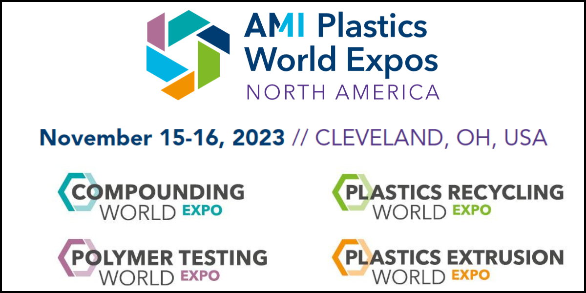 AMI Plastics World Expo 2023: What to Look Out For