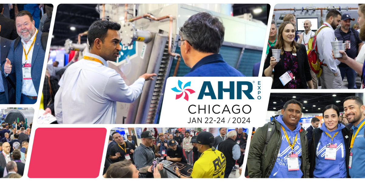 AHR Expo 2024 Chicago: Mark Your Calendars