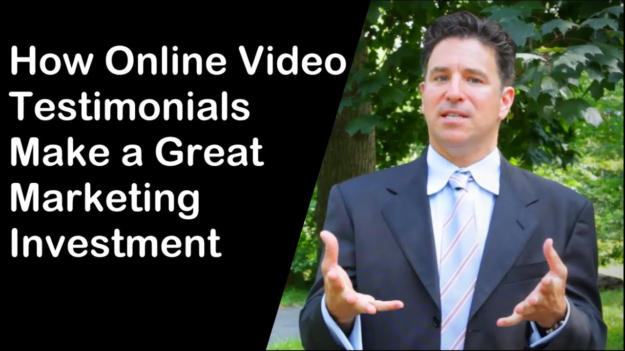 Why Online Video Testimonials Give a HUGE ROI for Your Industrial Manufacturing Business