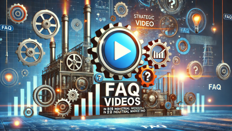 The Strategic Role of FAQ Videos in B2B Industrial Marketing